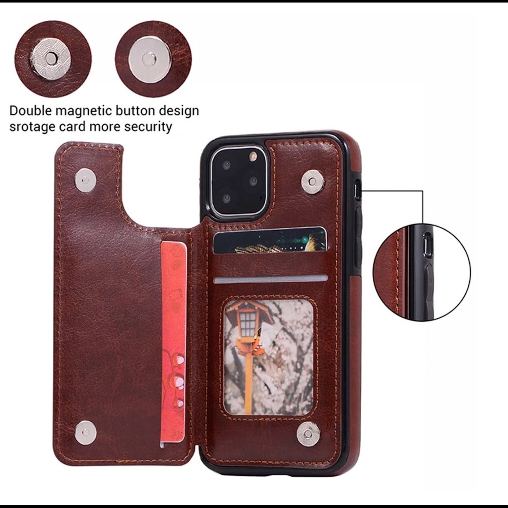 iPhone 12 12 pro 12 mini 12 pro max case wallet